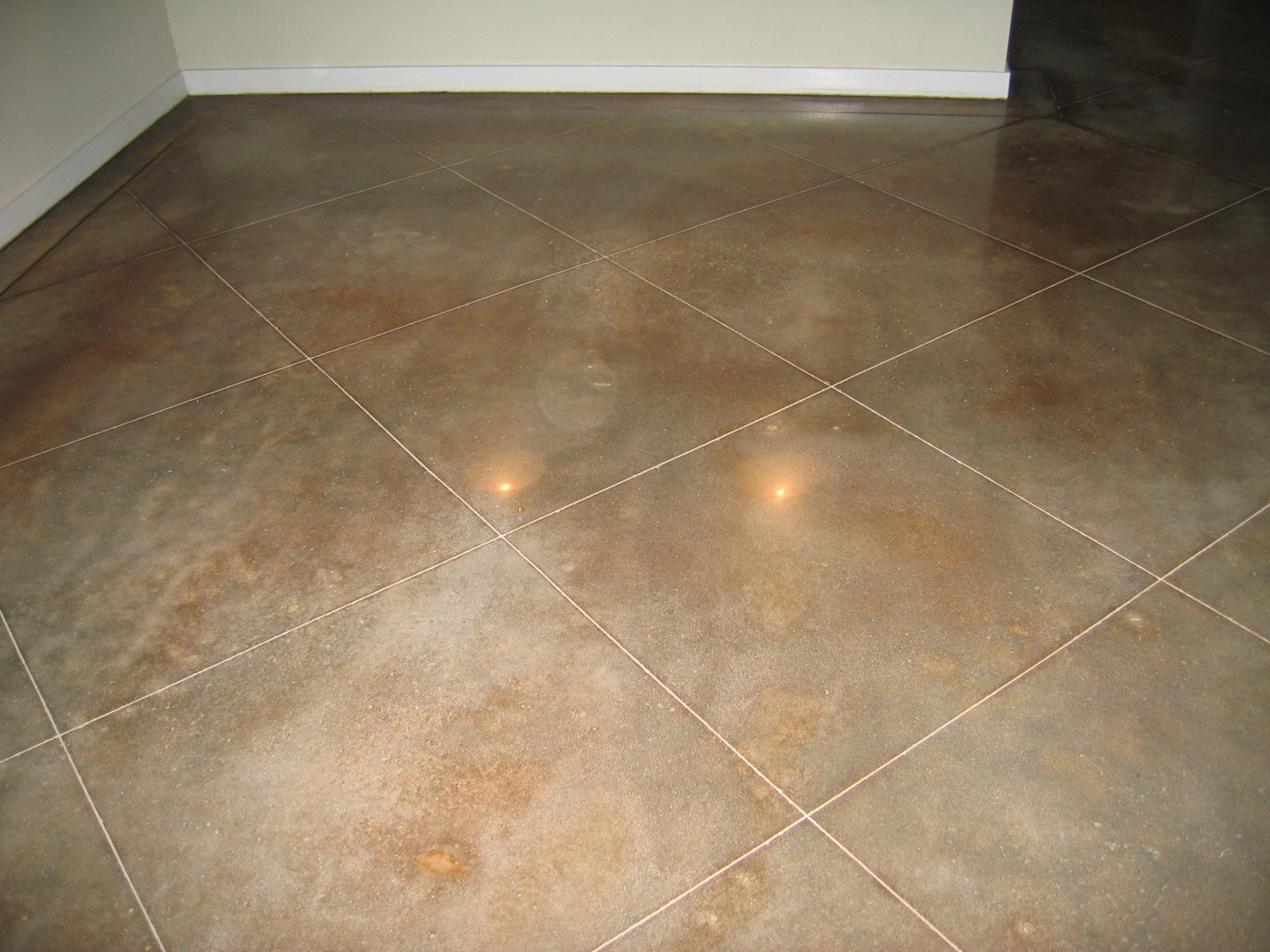 Residential concrete floor services