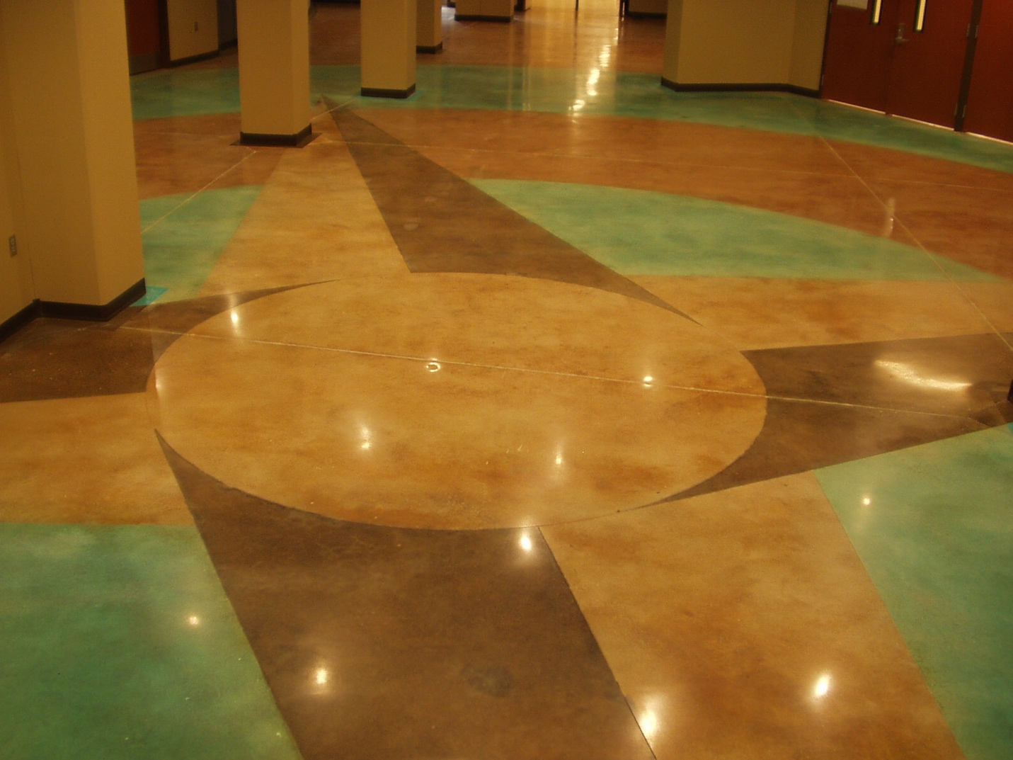 Concrete Floor Polishing Process
