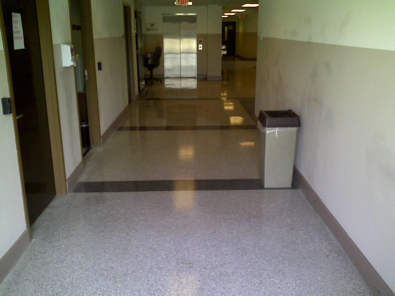 school concrete floor services