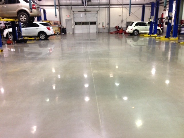 commercial concrete floor services